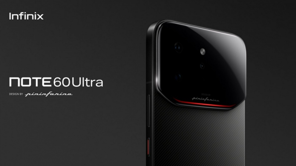Spesifikasi Infinix Note 60 Ultra. (Infinix)
