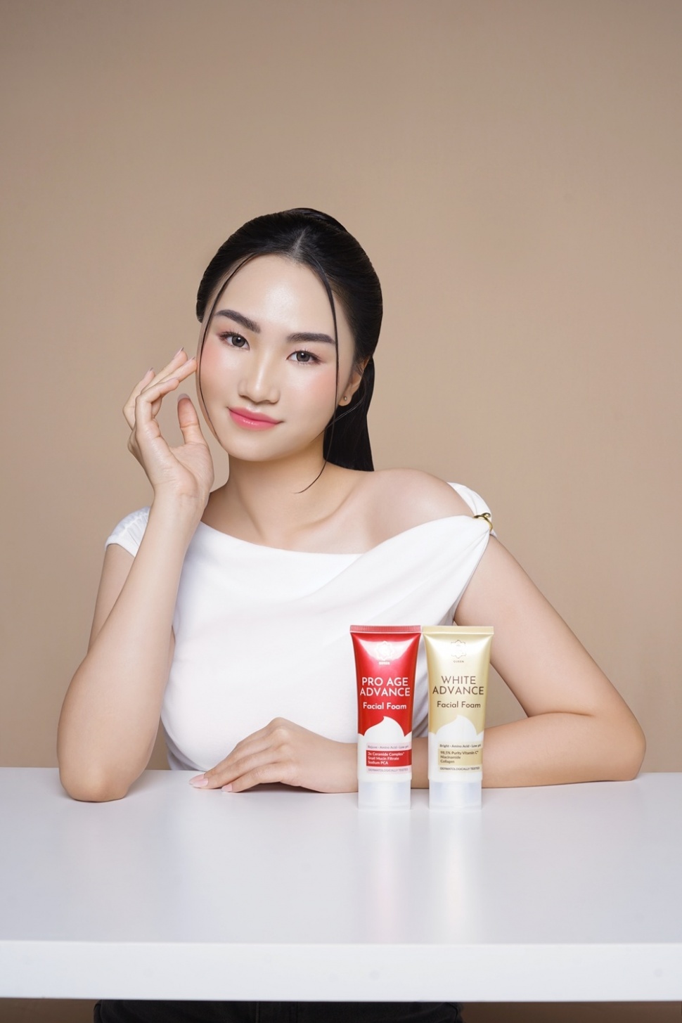 Viva Queen Luncurkan Dua Facial Foam untuk Kulit Bersih dan Glowing. [Istimewa]
