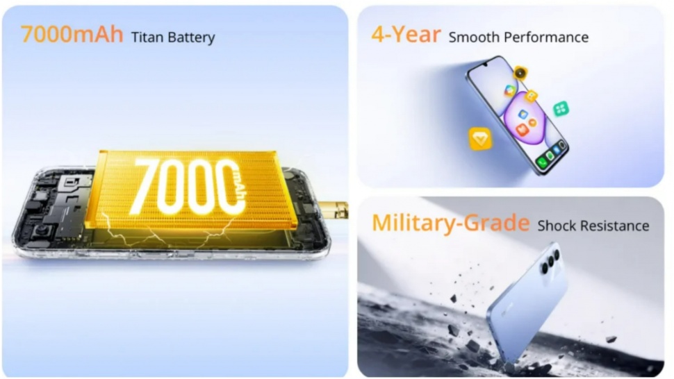 Spesifikasi Realme C83 5G. (Realme)