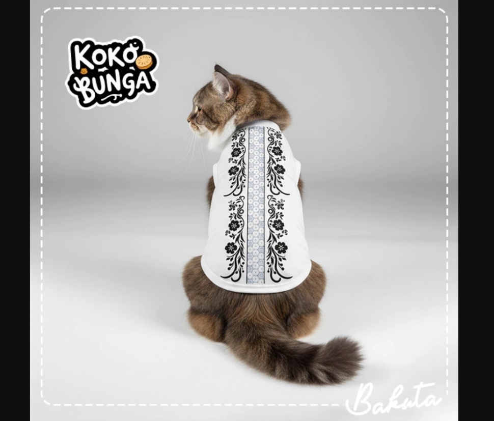 Baju Koko Kucing. (Shopee Bakuta)5