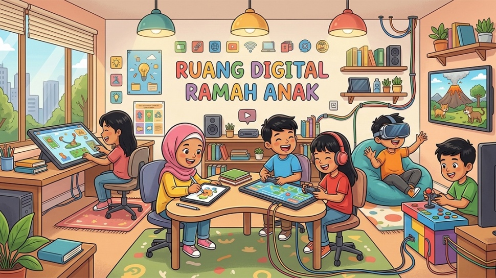 Algoritma Manipulatif hingga Ancaman VPN, Mengapa Anak di Bawah 16 Tahun Dilarang Punya Medsos?