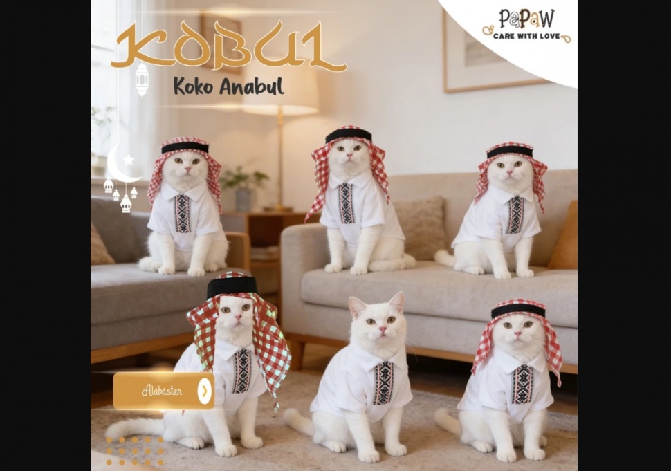 Baju Koko Kucing. (Shopee Kobul)7