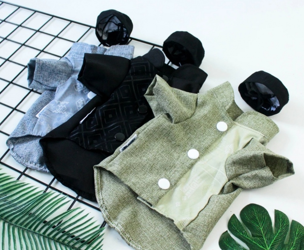 Baju Koko Kucing 3. (Shopee Bukipet)