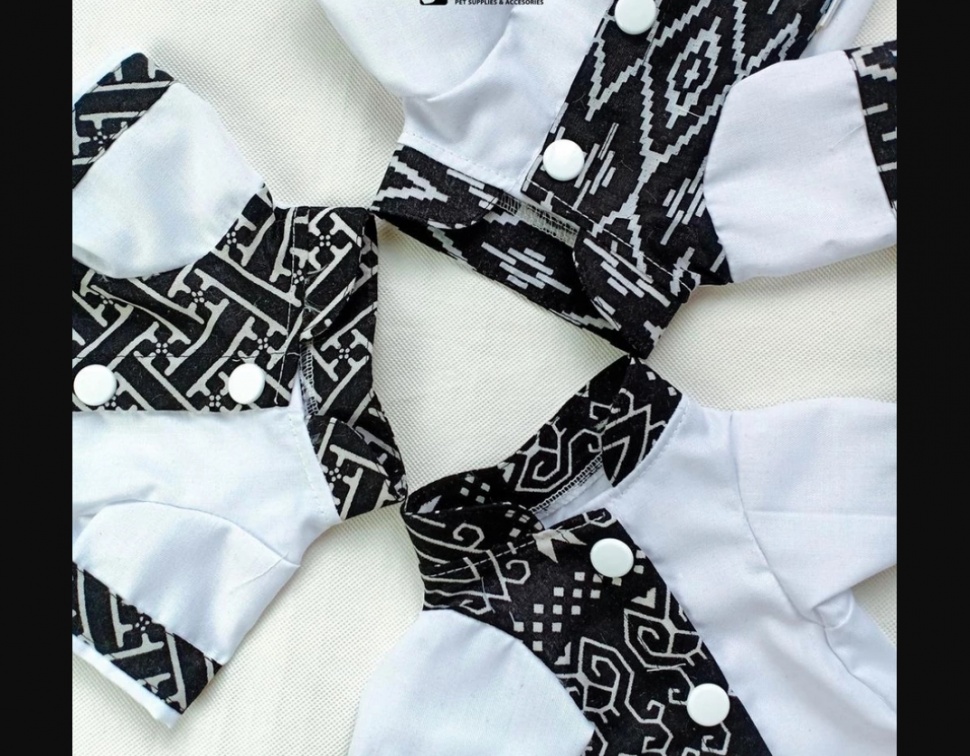 Baju Koko Kucing. (Shopee)2