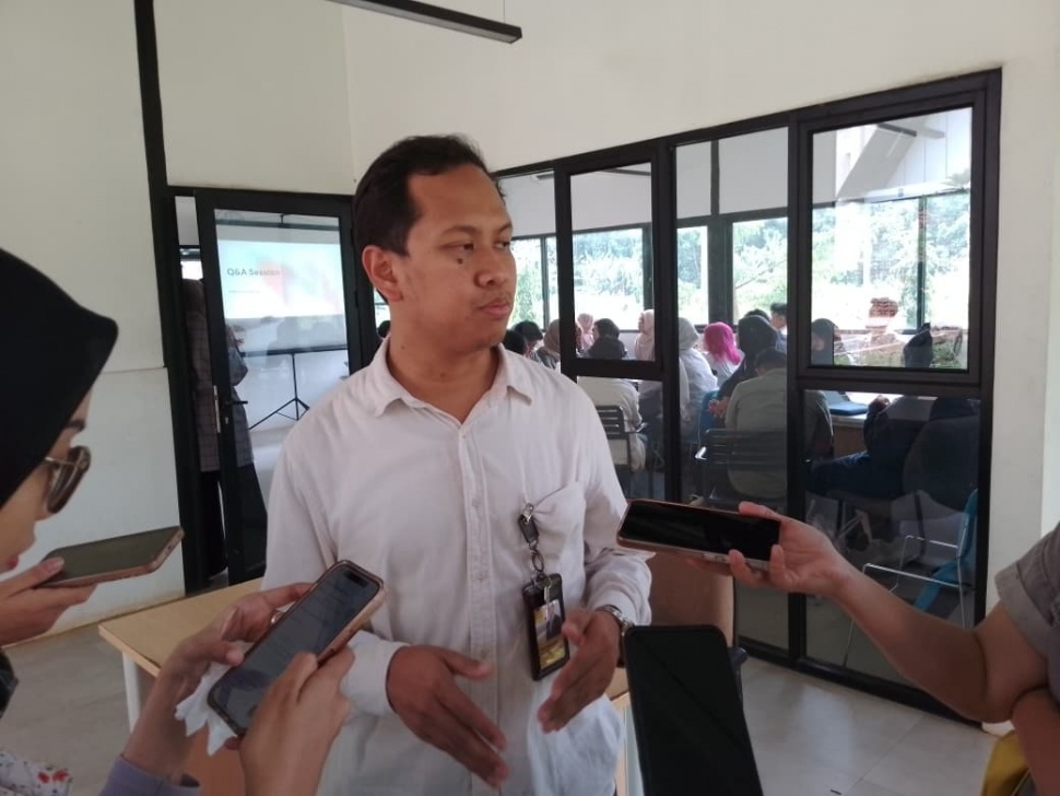 Ketua Panitia Pilmapres Vokasi UI 2026 Muhammad Luthfi, A.Md.OT., S.K.M., M.K.K.K. (dok. Vokasi UI)