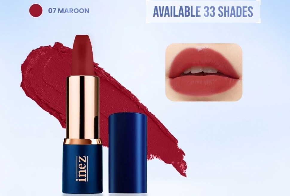 Lipstik Lebaran untuk usia 40-an. (Shopee)