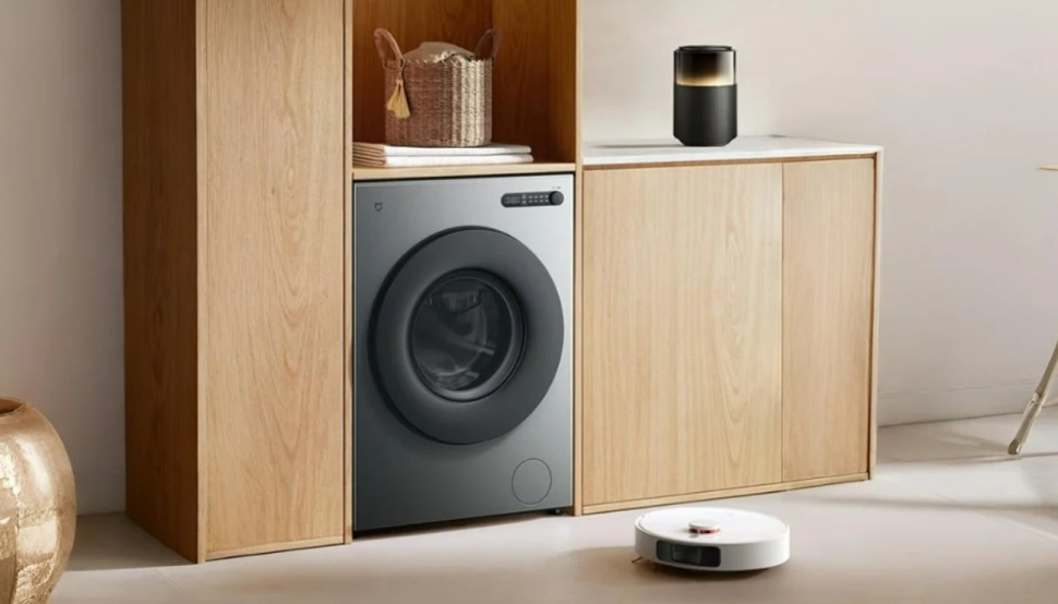 Mesin cuci pintar Xiaomi Mijia 10kg Front-Load Washing Machine 2026. (Xiaomi)