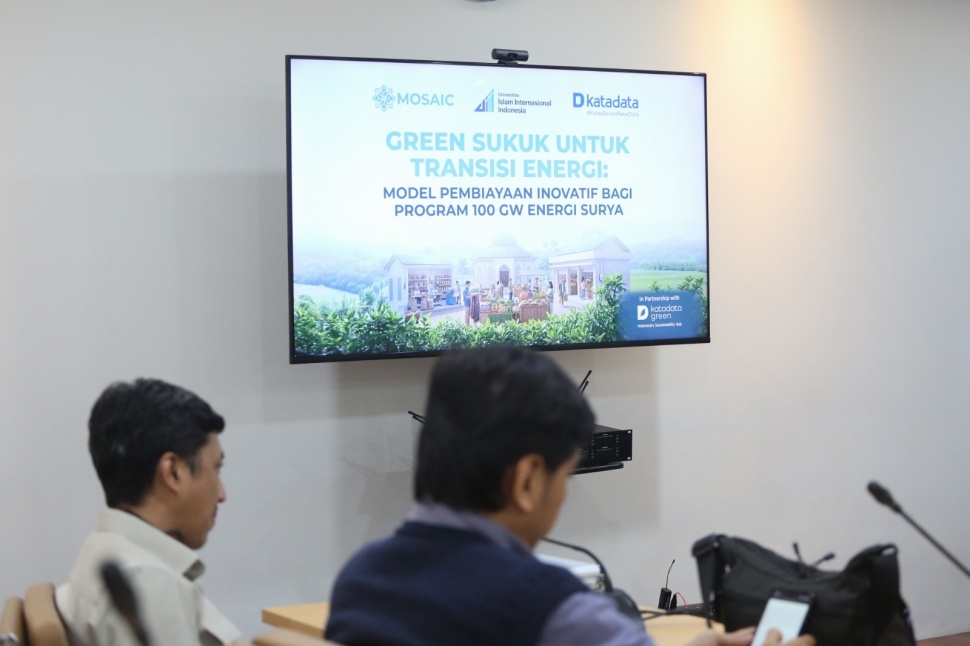 Green Sukuk untuk Transisi Energi. (Dok. Ist)