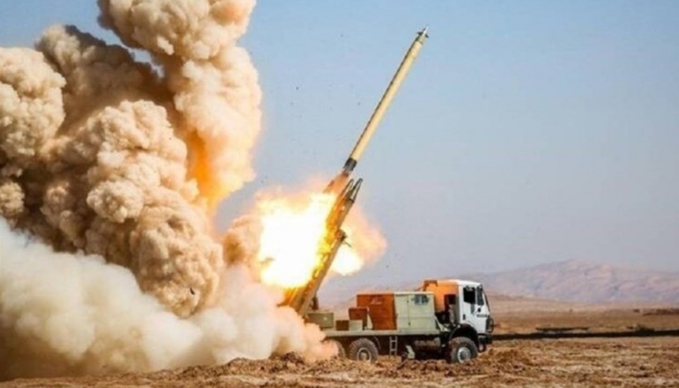 Rudal Iran (Tasnimnews)