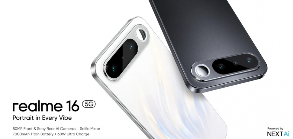 Spesifikasi Realme 16 5G. (Realme)