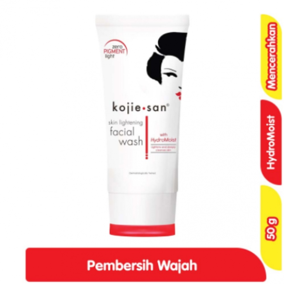Kojiesan Pembersih Wajah Pencerah Kulit HydroMoist (50 gram)