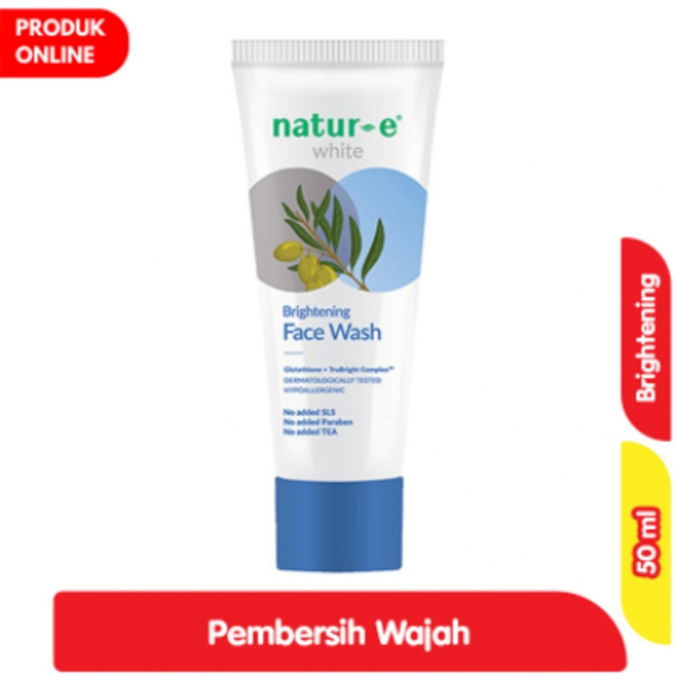 Natur-E White Brightening Face Wash (50 ml)