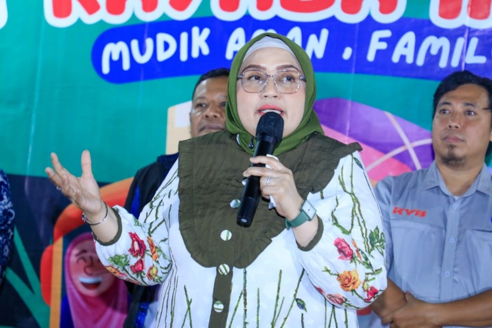 Direktur Jenderal Pembinaan Hubungan Industrial dan Jaminan Sosial Tenaga Kerja Kemnaker, Indah Anggoro Putri. (Dok: Kemnaker)