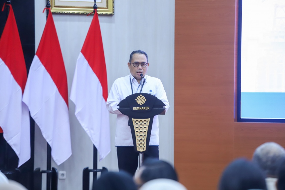 Direktur Jenderal Pembinaan Pengawasan Ketenagakerjaan dan K3 (Binwasnaker dan K3) Kemnaker, Ismail Pakaya. (Dok: Kemnaker)