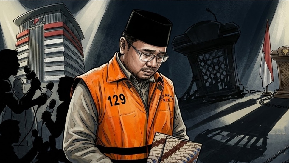 Membongkar 'Jalur Cepat' Haji: Bagaimana Eks Menag Yaqut Terjerat Korupsi?