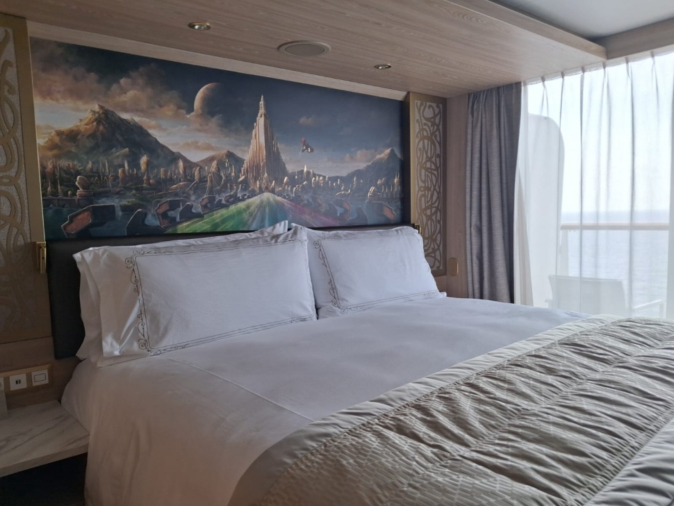 Kamar di kapal pesiar Disney Adventure. (dok. Disney Adventure)