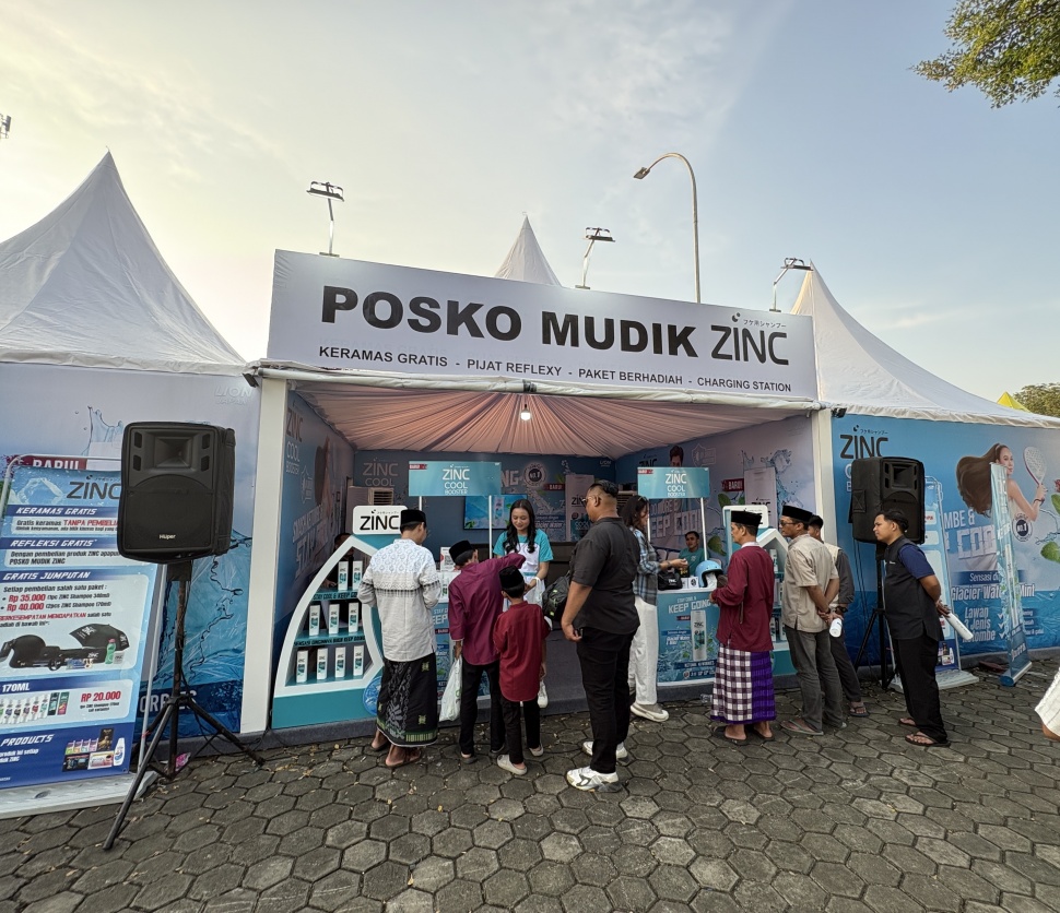 Ilustrasi Posko Mudik 2026. (dok. Zinc)