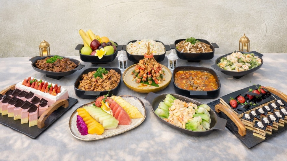Lebaran brunch manhattan hotel Jakarta. (Dok: Manhattan)