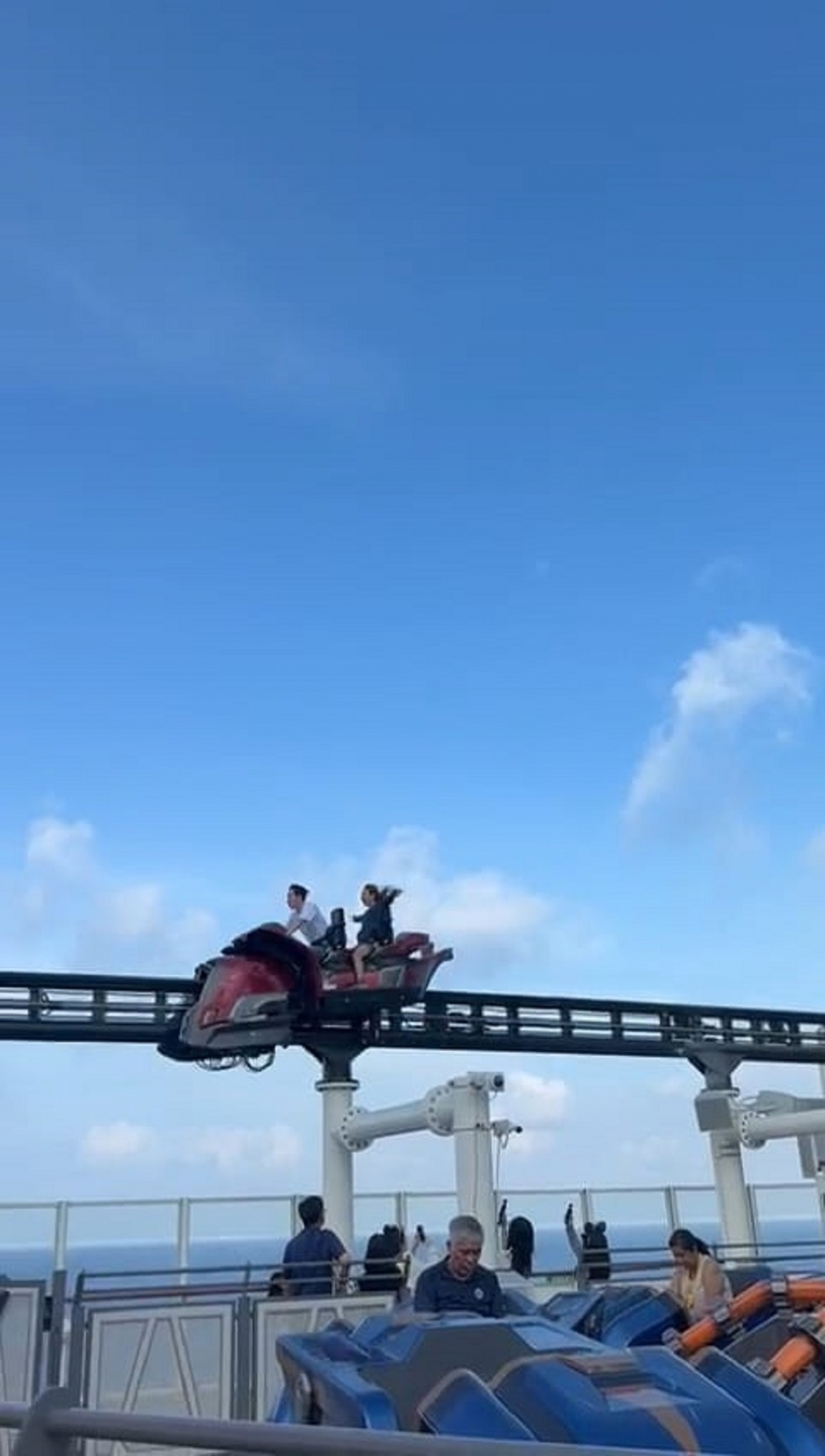 Marvel Landing. (Suara.com/Vania)