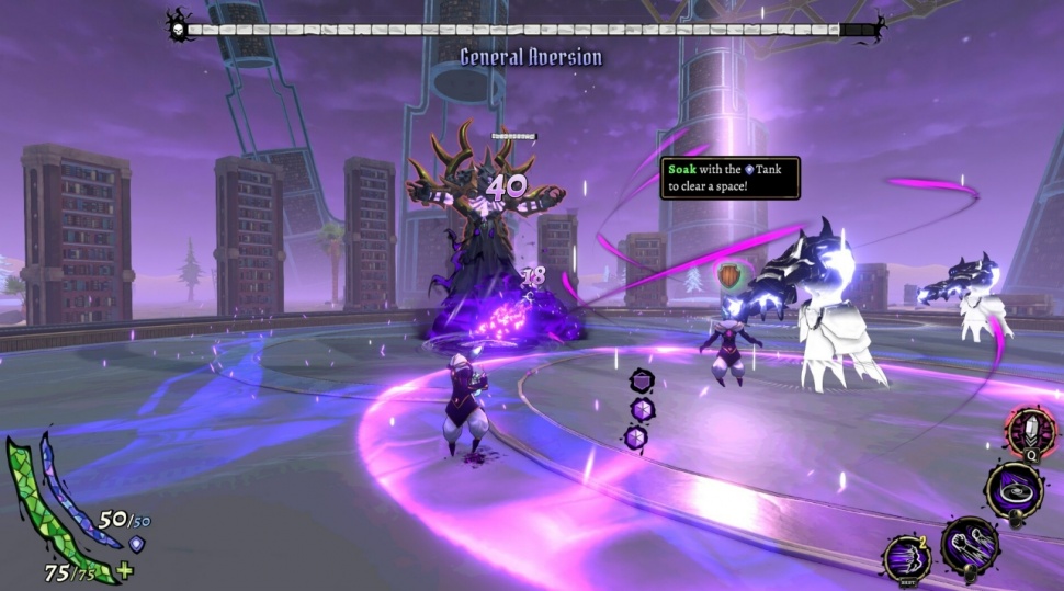 Game Vellum Raid Night Study Hall. (Steam, Alvios Games) 