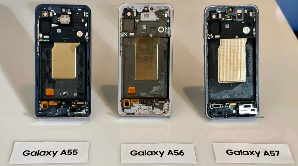 Bocoran Samsung Galaxy A57. (X @Alfaturk16)