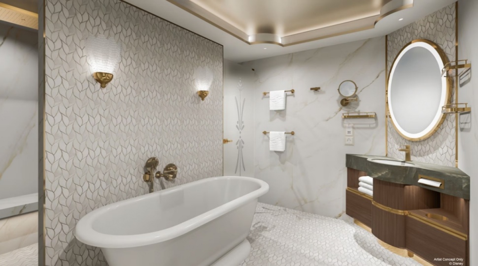 Royal Suite Disney Adventure. (dok. Disney Adventure)