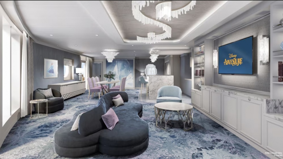 Royal Suite Disney Adventure. (dok. Disney Adventure)