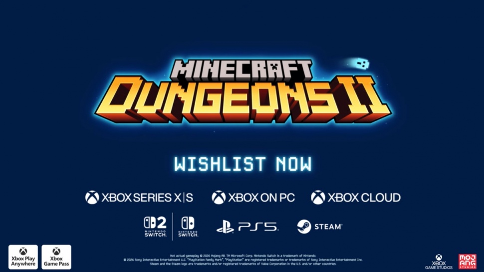 Minecraft Dungeons 2. (YouTube/ Minecraft)