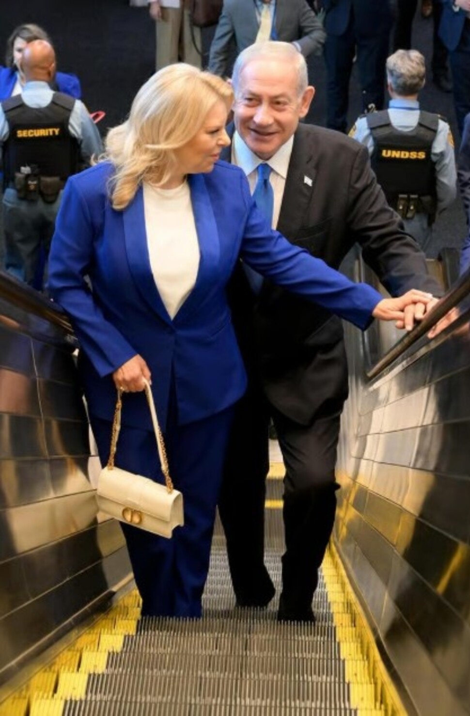 Benjamin Netanyahu Diserang Orang Kepercayaan: Jubir Sindir Tas Mewah Sara Netanyahu [Istimewa]