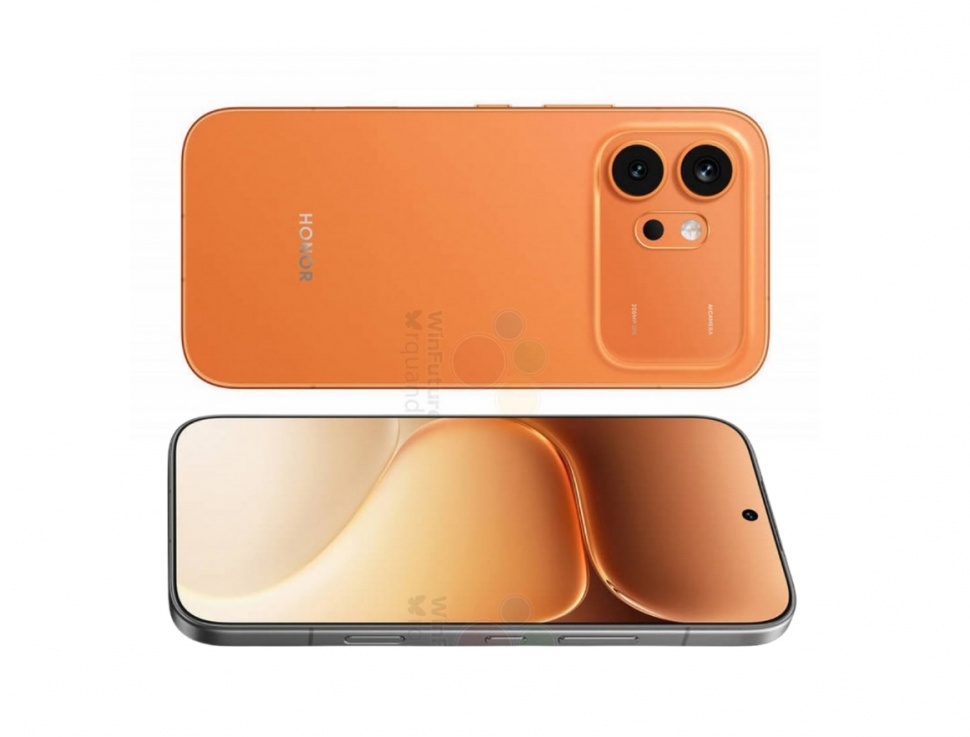 Render Honor 600. (WinFuture)