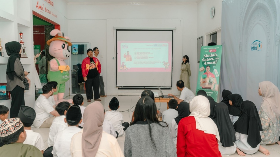 Kegiatan Sosial. (Dok. Istimewa)