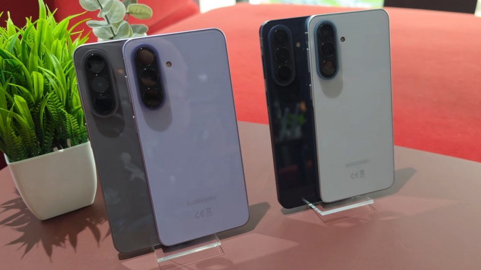 Samsung Galaxy A57 5G. (YouTube Notebookcheck Additional Content)