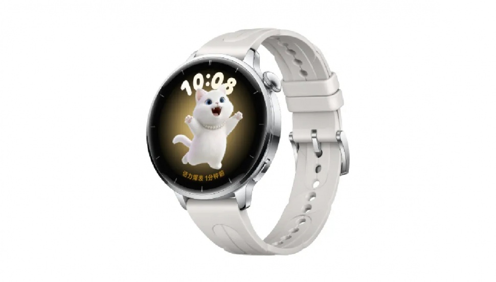 Render Oppo Watch X3 Mini. (X @evleaks)