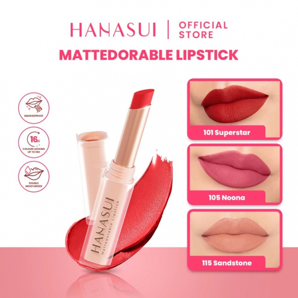 Lipstik untuk Bibir Hitam dan Kering. (Shopee)