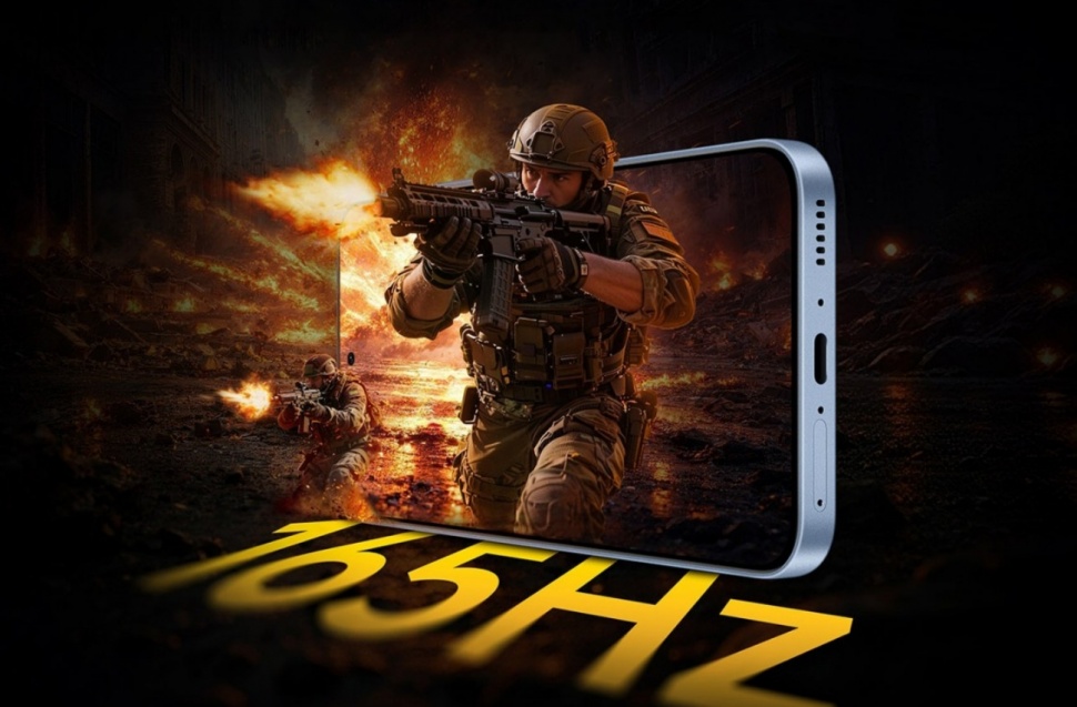 Spesifikasi iQOO Z11. (iQOO China)