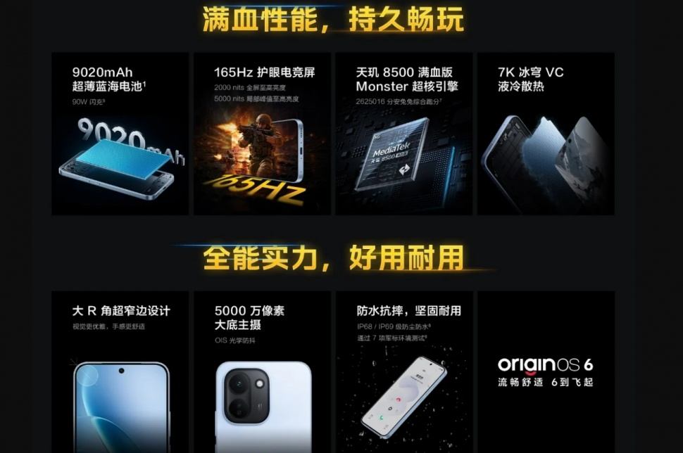 Spesifikasi iQOO Z11 5G. (iQOO China)