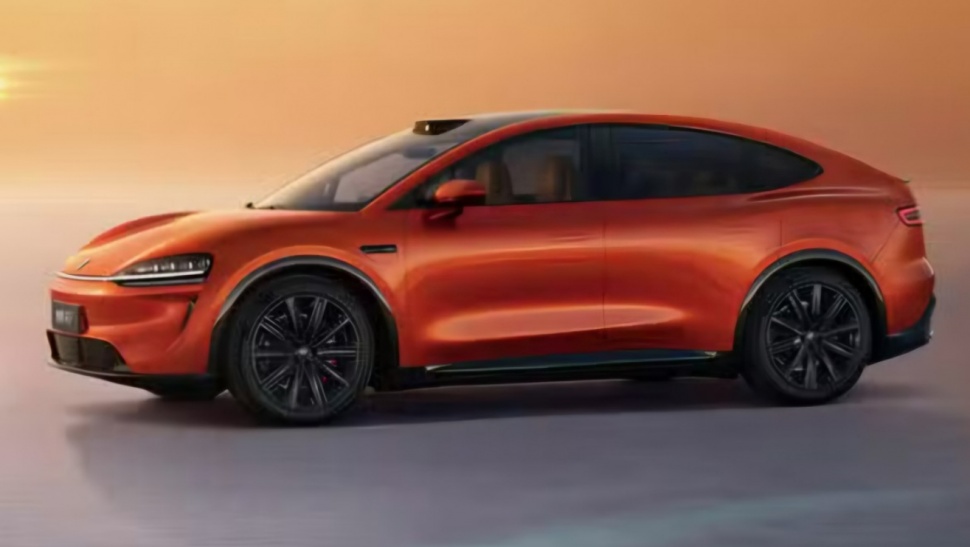 Luxeed R7 2026. (Chery)