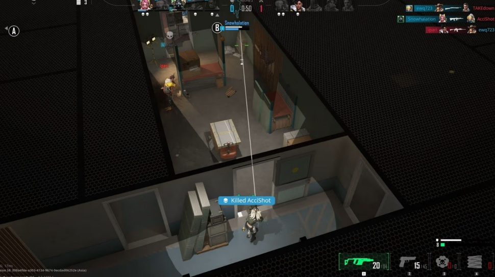 Game PUBG Blindspot. (PUBG Corporation)