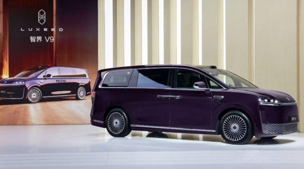 Luxeed V9 2026. (Chery)