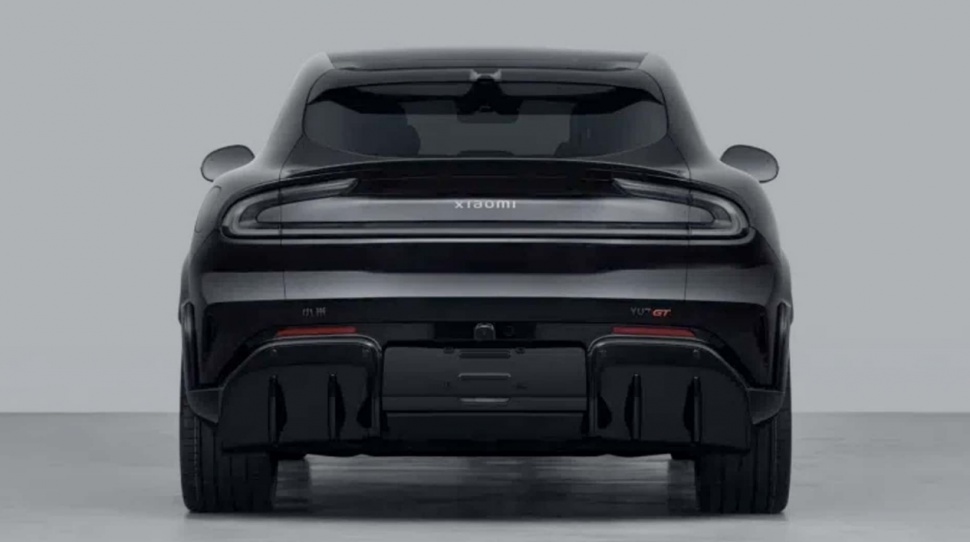 Xiaomi YU7 GT. (MIIT, Xiaomi)