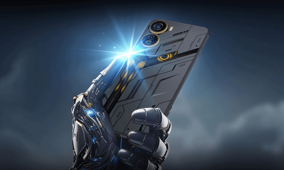 HP gaming Nubia Neo 5 standar. (Nubia)