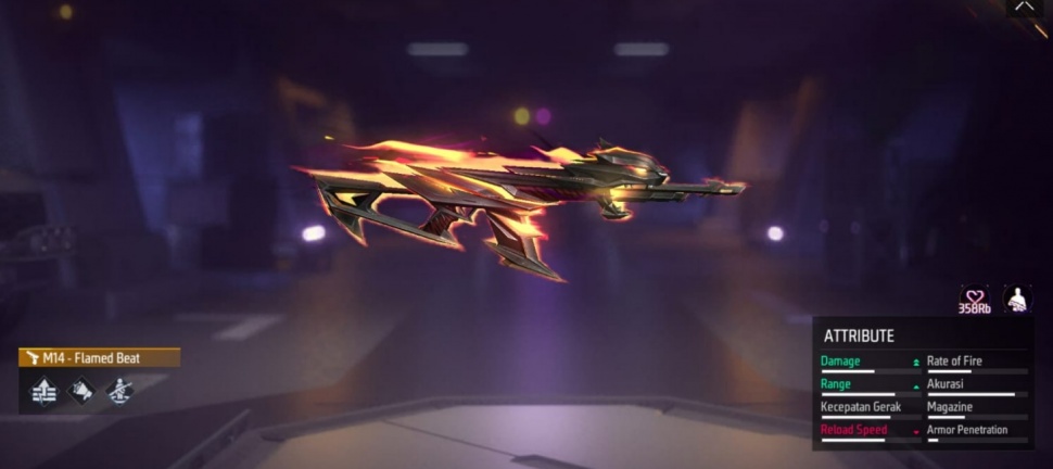 M14 Puma atau M14 Skin Beat. (ist)