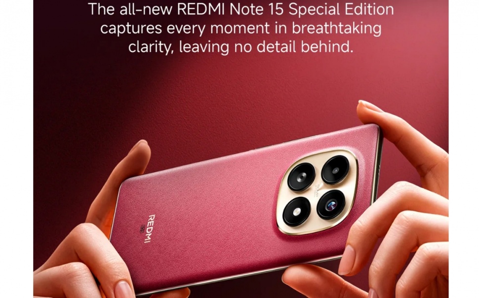 Redmi Note 15 SE. (Xiaomi India)