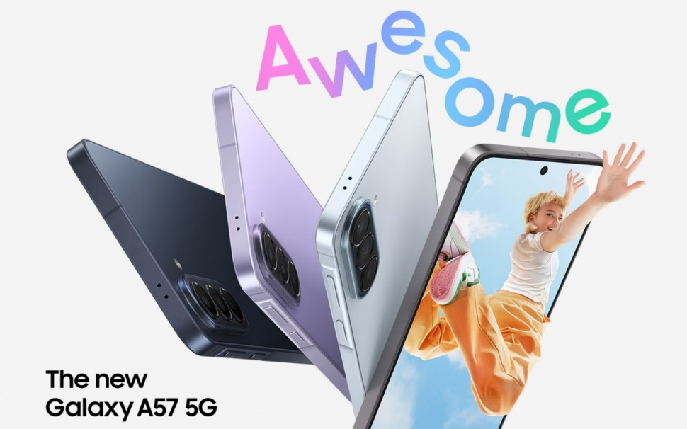 Harga Samsung Galaxy A57 mulai Rp7 jutaan di Indonesia. (Samsung)