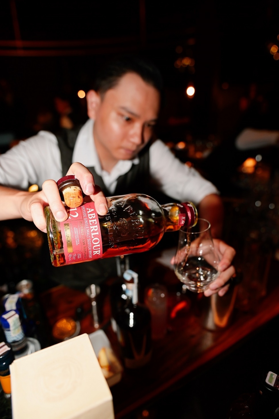 Ilustrasi bartender. (dok. Whisky Live Jakarta)