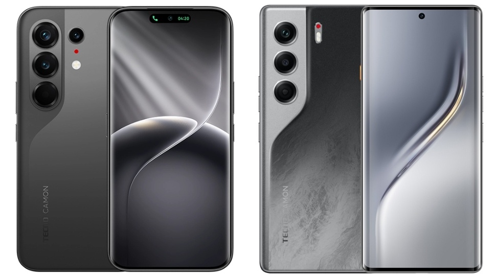 HP Murah Tecno dengan Kamera Terbaik - Tecno Camon 50 Pro 5G dan Tecno Camon 40 Pro 5G. [Suara.com]