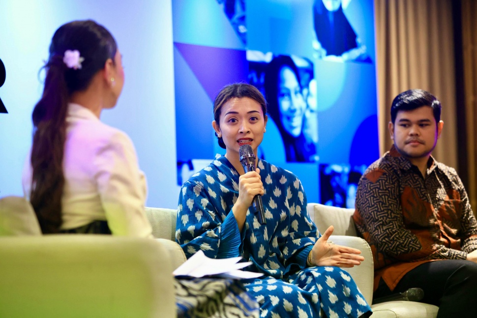 Marketing Director English 1, Rhea Danaparamita. (Dok. English 1)