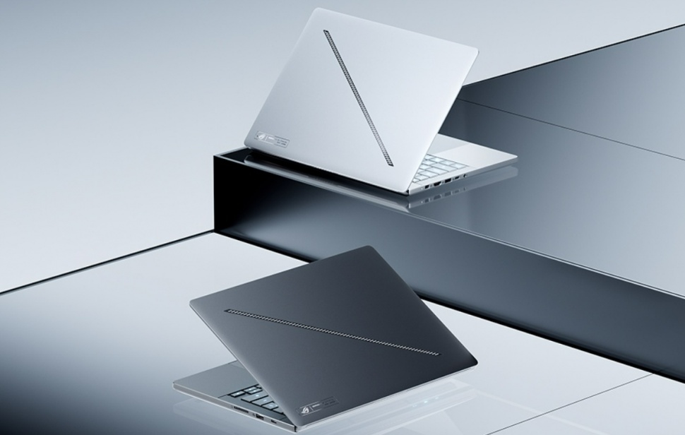 Asus ROG Zephyrus G14 (GU405) dengan prosesor Intel. (Asus)