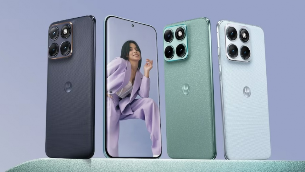 Motorola Edge 70 Fusion. (Motorola India)