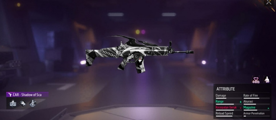 Skin Scar, Shadow of Scar. (ist)